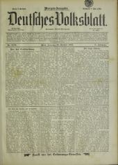 Deutsches Volksblatt