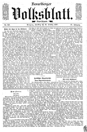 Vorarlberger Volksblatt