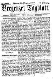 Bregenzer/Vorarlberger Tagblatt