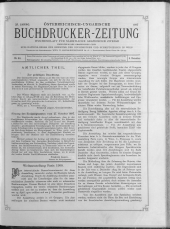 Buchdrucker-Zeitung