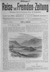 Dillinger's Reisezeitung