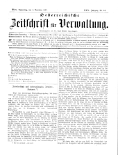 Österreichische Zeitschrift für Verwaltung