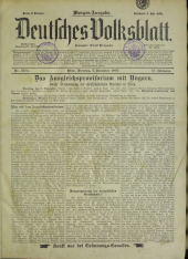 Deutsches Volksblatt