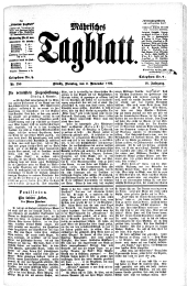 Mährisches Tagblatt