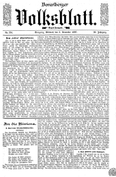 Vorarlberger Volksblatt