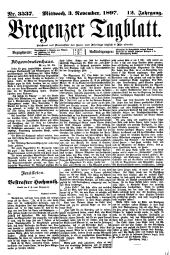 Bregenzer/Vorarlberger Tagblatt