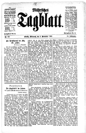 Mährisches Tagblatt