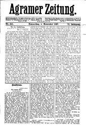 Agramer Zeitung