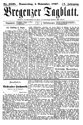 Bregenzer/Vorarlberger Tagblatt