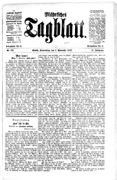 Mährisches Tagblatt