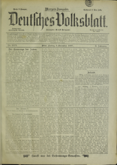 Deutsches Volksblatt