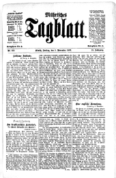 Mährisches Tagblatt