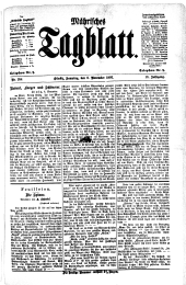 Mährisches Tagblatt