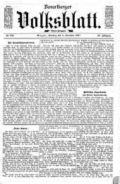 Vorarlberger Volksblatt