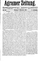 Agramer Zeitung