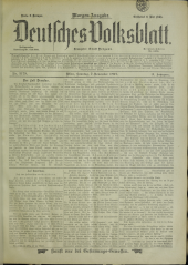 Deutsches Volksblatt