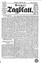 Prager Tagblatt