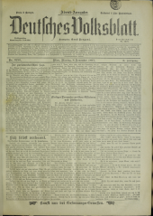 Deutsches Volksblatt