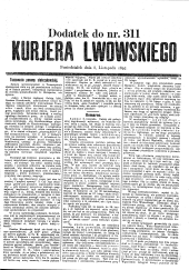 Kuryer Lwowski (Lemberger Courier)