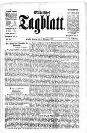 Mährisches Tagblatt