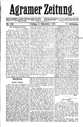 Agramer Zeitung