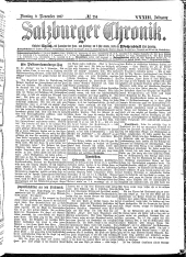 Salzburger Chronik