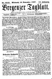 Bregenzer/Vorarlberger Tagblatt