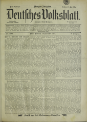 Deutsches Volksblatt