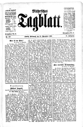 Mährisches Tagblatt