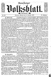 Vorarlberger Volksblatt