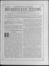 Buchdrucker-Zeitung