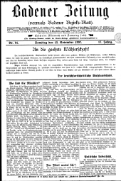 Badener Zeitung