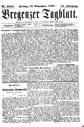 Bregenzer/Vorarlberger Tagblatt