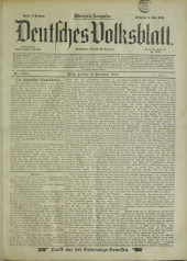 Deutsches Volksblatt