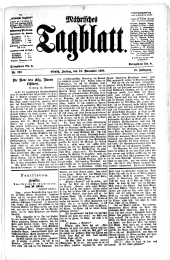 Mährisches Tagblatt