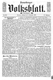 Vorarlberger Volksblatt