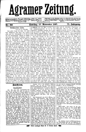 Agramer Zeitung