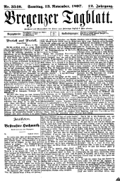 Bregenzer/Vorarlberger Tagblatt