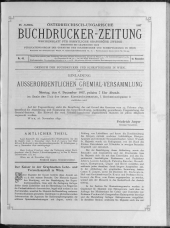 Buchdrucker-Zeitung