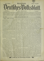 Deutsches Volksblatt