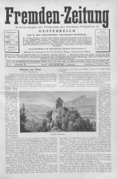 (Salzburger) Fremden-Zeitung