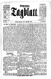 Mährisches Tagblatt