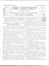 Die Neuzeit