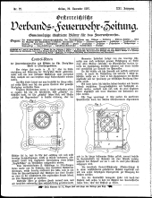 Österreichische Verbands-Feuerwehr-Zeitung