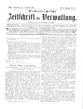 Österreichische Zeitschrift für Verwaltung