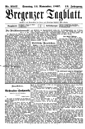 Bregenzer/Vorarlberger Tagblatt