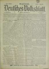 Deutsches Volksblatt