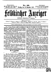 Feldkircher Anzeiger