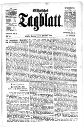 Mährisches Tagblatt