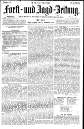 Forst-Zeitung